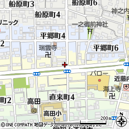 愛知県名古屋市瑞穂区豆田町4丁目12周辺の地図