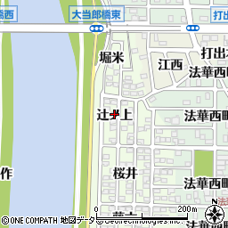愛知県名古屋市中川区中須町辻ノ上150-6周辺の地図
