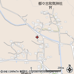 京都府南丹市園部町熊崎庄原周辺の地図