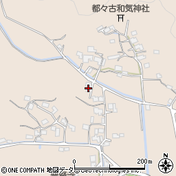 京都府南丹市園部町熊崎（庄原）周辺の地図