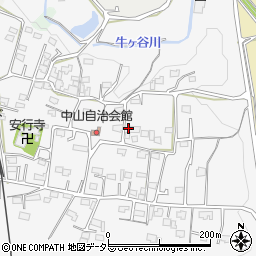 三重県いなべ市北勢町中山305周辺の地図