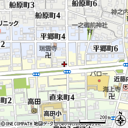 妹尾柔道場周辺の地図