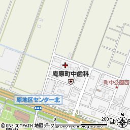 静岡県沼津市原町中1丁目4周辺の地図