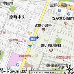 眼鏡市場沼津原店周辺の地図