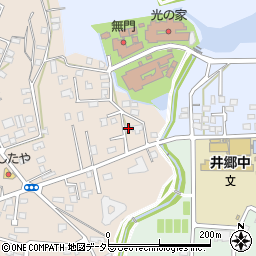 愛知県豊田市四郷町山畑130-25周辺の地図