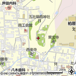 兵庫県丹波市柏原町柏原4001周辺の地図