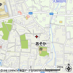 静岡県駿東郡長泉町下土狩560-2周辺の地図