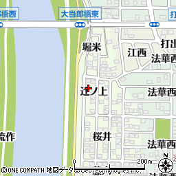 愛知県名古屋市中川区中須町辻ノ上150-67周辺の地図