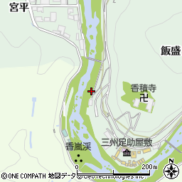 待月橋（新橋建設中）周辺の地図