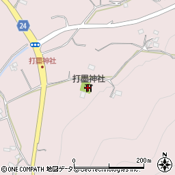 千葉県鴨川市打墨1343周辺の地図