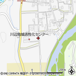 京都府南丹市園部町船岡横茶園周辺の地図
