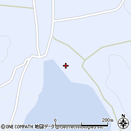 島根県大田市三瓶町池田311周辺の地図