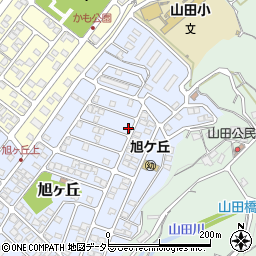 静岡県三島市旭ヶ丘20-12周辺の地図