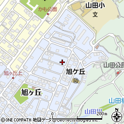 静岡県三島市旭ヶ丘20-9周辺の地図