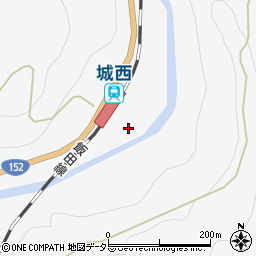 静岡県浜松市天竜区佐久間町相月2116周辺の地図