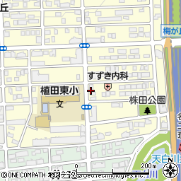 クレバリーホーム名古屋東店周辺の地図