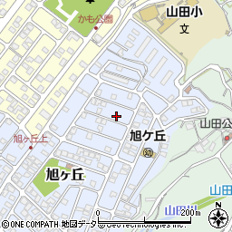 静岡県三島市旭ヶ丘20-7周辺の地図