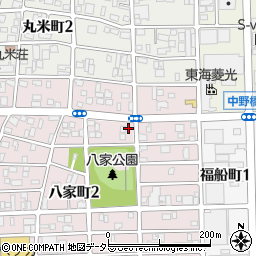 鈴木新聞店周辺の地図