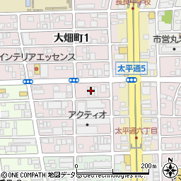 名古屋特殊自動車周辺の地図