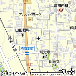 兵庫県丹波市柏原町柏原353周辺の地図