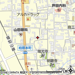兵庫県丹波市柏原町柏原354周辺の地図