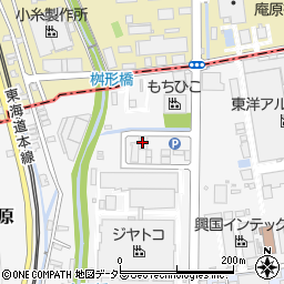 関東清缶塗装第２工場周辺の地図