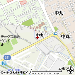静岡県富士市中丸752周辺の地図