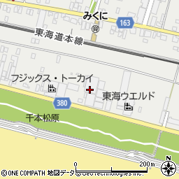 静岡県経済連　東部支所生活課周辺の地図