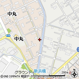静岡県富士市川成島521周辺の地図