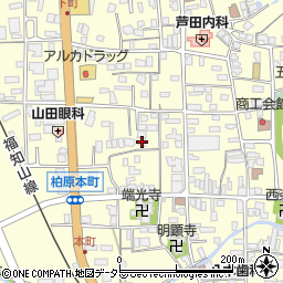 兵庫県丹波市柏原町柏原1416周辺の地図