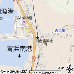〒299-1908 千葉県安房郡鋸南町吉浜の地図