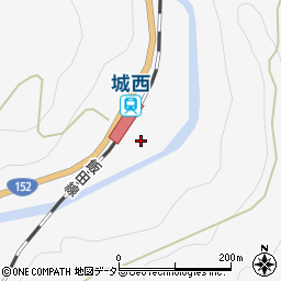 静岡県浜松市天竜区佐久間町相月2065周辺の地図