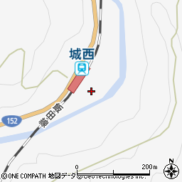 静岡県浜松市天竜区佐久間町相月2058周辺の地図