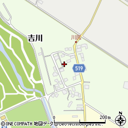 滋賀県野洲市吉川2794周辺の地図