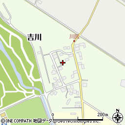 滋賀県野洲市吉川2794周辺の地図