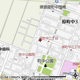 飯田治療院周辺の地図