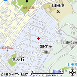 静岡県三島市旭ヶ丘20-15周辺の地図