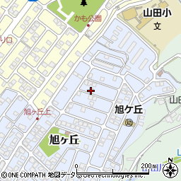 静岡県三島市旭ヶ丘20-3周辺の地図