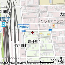 ピカイチ電線買取専門店中川店周辺の地図