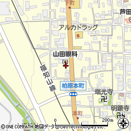 兵庫県丹波市柏原町柏原1402-1周辺の地図