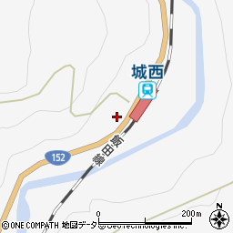 静岡県浜松市天竜区佐久間町相月2114周辺の地図