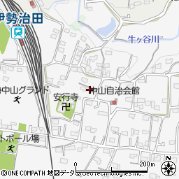 三重県いなべ市北勢町中山214周辺の地図