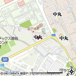 静岡県富士市中丸754周辺の地図