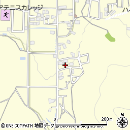 兵庫県丹波市柏原町柏原1855-4周辺の地図