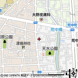 福昌名古屋支店中川事業所周辺の地図