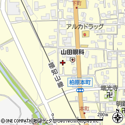 兵庫県丹波市柏原町柏原1388周辺の地図