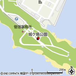 城ケ島周辺の地図