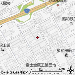 株式会社大成鉄工所周辺の地図