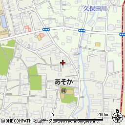 静岡県駿東郡長泉町下土狩498-2周辺の地図