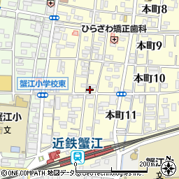桂寿司周辺の地図